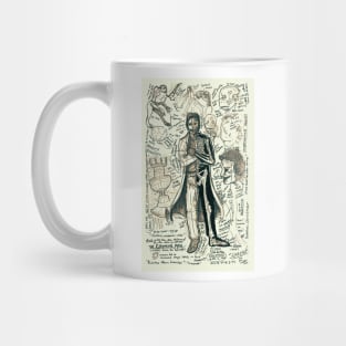 Grinning Men Alien Mug